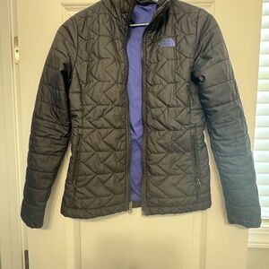 The North Face Black Quilted Jacket